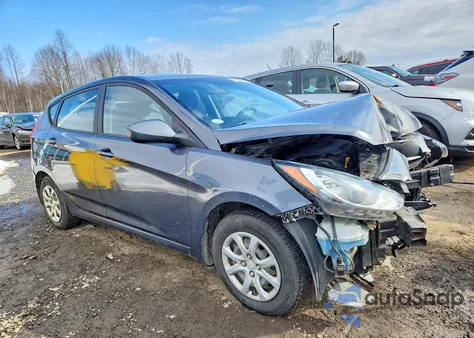 2012 Hyundai Accent Gls z USA, uszkodzony, nr VIN KMHCT5AE5CU032947